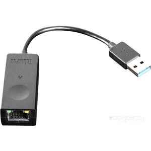 Сетевой адаптер Lenovo ThinkPad USB 3.0 Ethernet Adapter 4X90S91830 Сетевой адаптер Lenovo ThinkPad USB 3.0 Ethernet Adapter 4X90S91830