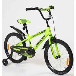 Детский велосипед Rook Sprint 14 (зеленый)