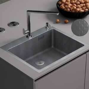 Кухонная мойка Roxen Snake 560220-60-S Кухонная мойка Roxen Snake 560220-60-S