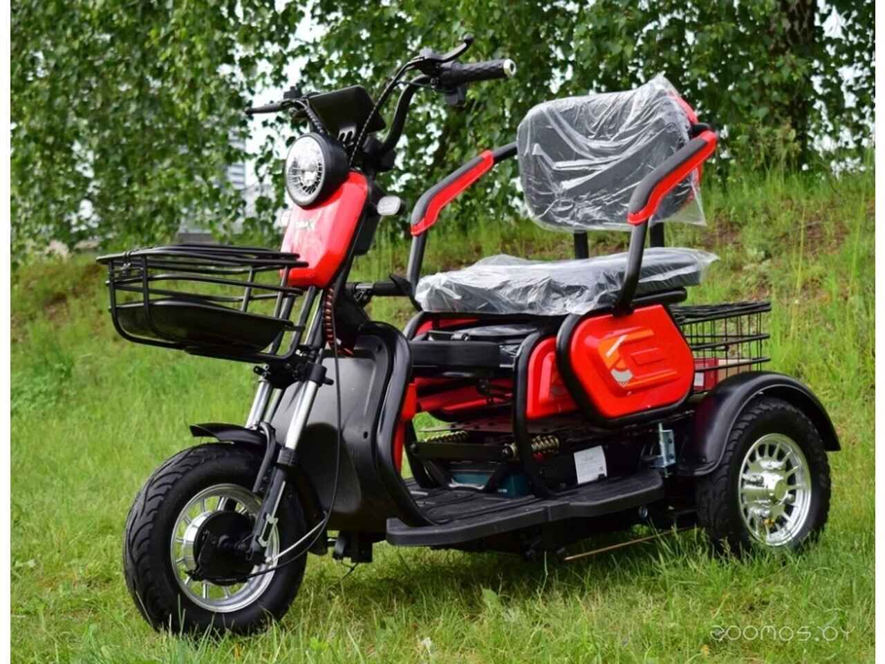 Электробайк Terax трицикл SVITYAZ NS003 Электробайк Terax трицикл SVITYAZ NS003