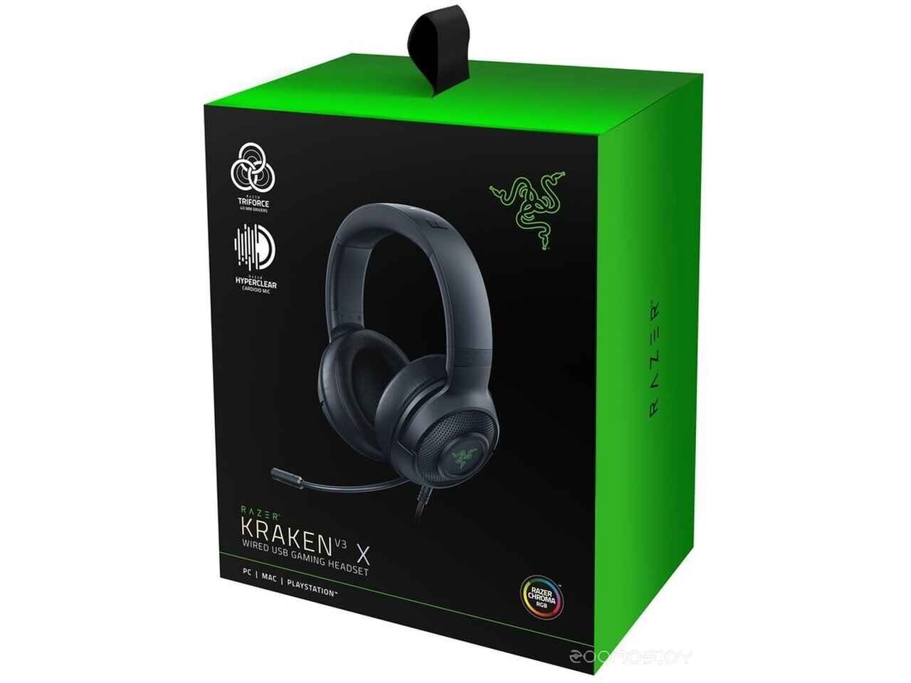 Наушники RAZER Kraken V3 X Наушники RAZER Kraken V3 X