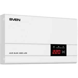 Стабилизатор Sven AVR SLIM-500 LCD