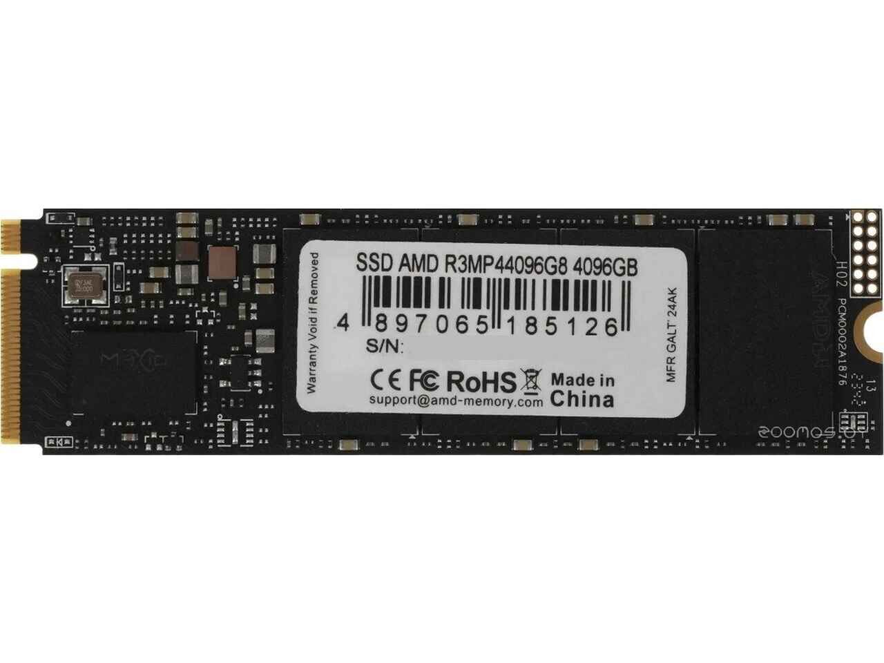 SSD AMD Radeon R3 4TB R3MP44096G8 SSD AMD Radeon R3 4TB R3MP44096G8