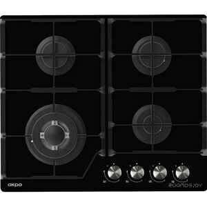 Варочная панель AKPO PGA 604 HGC-T BL Варочная панель AKPO PGA 604 HGC-T BL