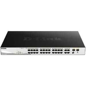 Коммутатор D-LINK DGS-1210-28MP/FL1A