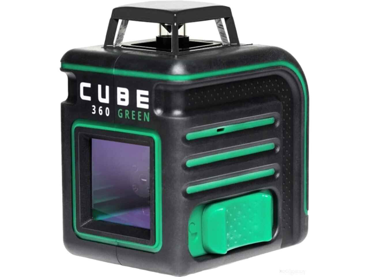 Лазерный нивелир ADA Instruments Cube 360 Green Basic Edition А00672 Лазерный нивелир ADA Instruments Cube 360 Green Basic Edition А00672