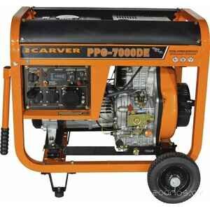 Генератор CARVER PPG-7000DE Генератор CARVER PPG-7000DE