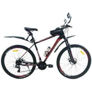 Велосипед GreenLand REACTIVE 29 2.0 (21, черный/красный, 2024) Велосипед GreenLand REACTIVE 29 2.0 (21, черный/красный, 2024)