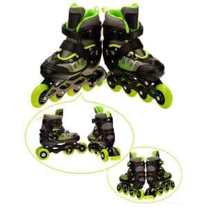 Роликовые коньки Favorit 8803-M-GN