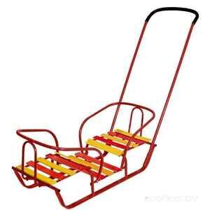 Санки Nika Санки-двойняшки (красный)