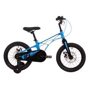 Детский велосипед Novatrack Blast D 16 (синий, 2024) 165MBLASTD.BL4