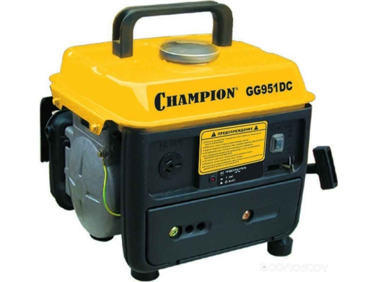 Генератор Champion GG951DC Генератор Champion GG951DC