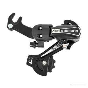 Задний переключатель Shimano Tourney TY21 RD-TY21-B-GS (ARDTY21BGSBL)