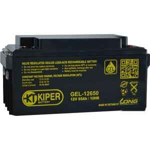 Аккумулятор для ИБП Kiper GEL-12650(12В/65 А·ч)