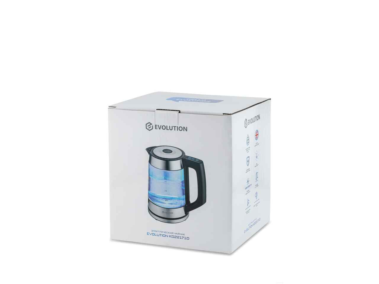 Электрический чайник Evolution KG22171D Электрический чайник Evolution KG22171D