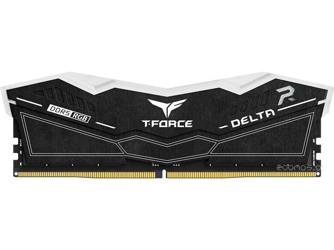 Оперативная память Team T-Force Delta RGB 2x8ГБ DDR5 6000 МГц FF3D516G6000HC38ADC01 Оперативная память Team T-Force Delta RGB 2x8ГБ DDR5 6000 МГц FF3D516G6000HC38ADC01