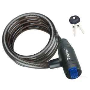 Тросовый велозамок Tonyon 506K-0815