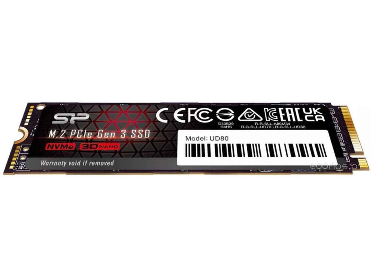 SSD Silicon Power UD80 1TB SP01KGBP34UD8005 SSD Silicon Power UD80 1TB SP01KGBP34UD8005