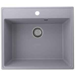 Кухонная мойка Ulgran QUARTZ Forte 580-05 (бетон)