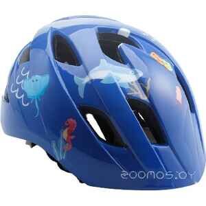 Cпортивный шлем Cigna WT-020 (р. 48-53, синий)