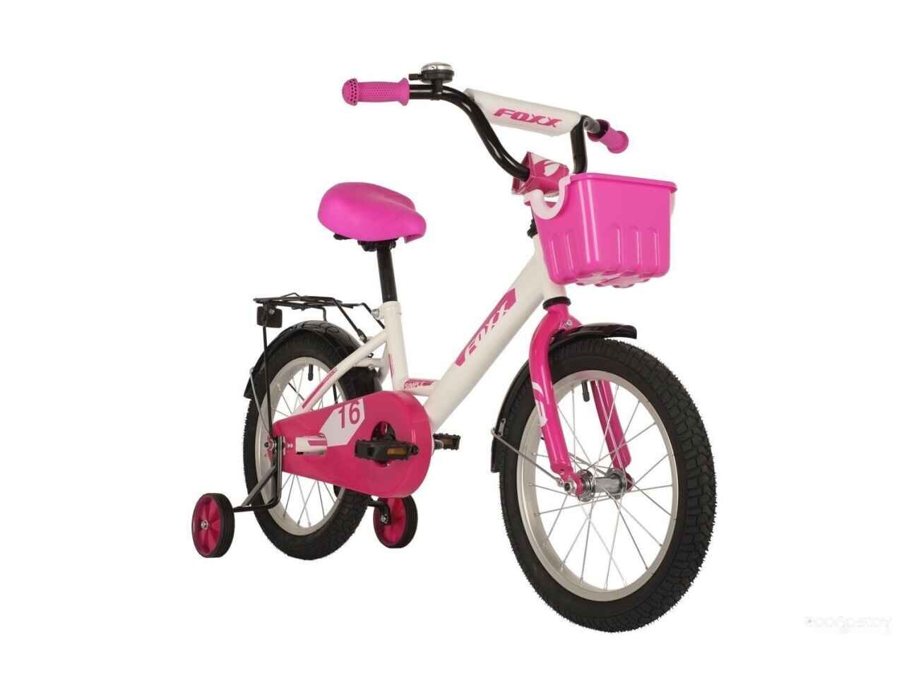 Детский велосипед Foxx Simple 16 2021 (белый) Детский велосипед Foxx Simple 16 2021 (белый)