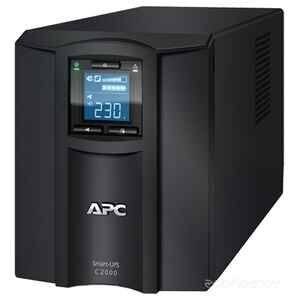Источник бесперебойного питания APC by Schneider Electric Smart-UPS C 2000VA LCD