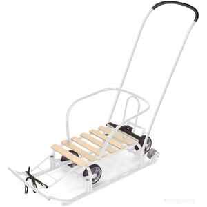 Санки Nika Тимка 5 универсал (белый)