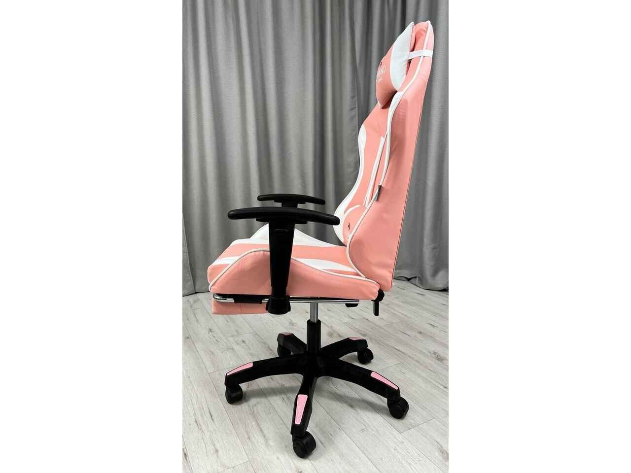 Игровое (геймерское) кресло Calviano 1585 (розовый) Игровое (геймерское) кресло Calviano 1585 (розовый)