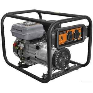 Бензиновый генератор CARVER PPG-3900A Builder