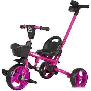 Детский велосипед Maxiscoo Octopus (розовый)