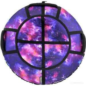 Тюбинг Hubster Люкс Pro S 100 см (галактика) Тюбинг Hubster Люкс Pro S 100 см (галактика)