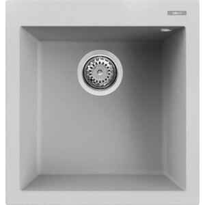 Кухонная мойка Elleci Quadra 102 M79 Aluminium LMQ10279 Кухонная мойка Elleci Quadra 102 M79 Aluminium LMQ10279