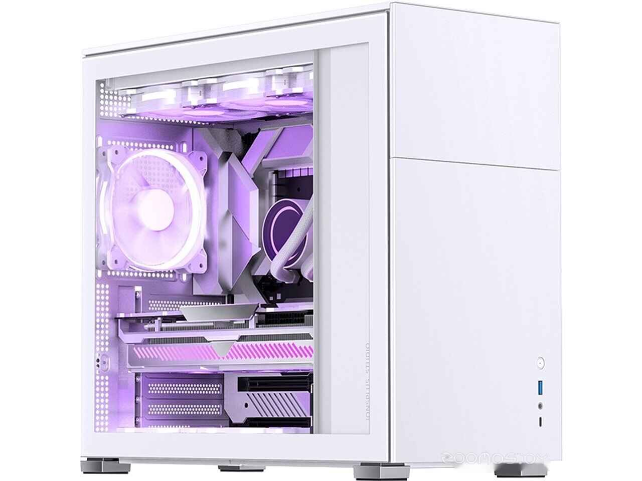 Корпус Jonsbo D41 STD (белый) Корпус Jonsbo D41 STD (белый)