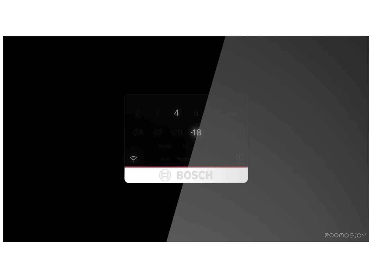 Холодильник с нижней морозильной камерой Bosch Serie 6 KGN56LB31U Холодильник с нижней морозильной камерой Bosch Serie 6 KGN56LB31U