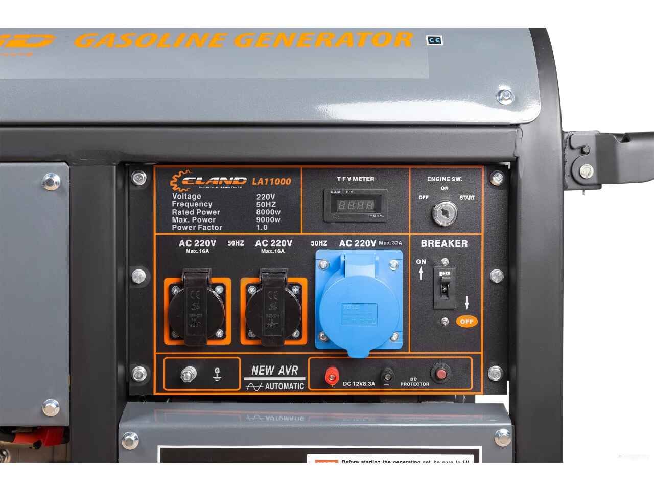 Бензиновый генератор Eland LA11000 Бензиновый генератор Eland LA11000