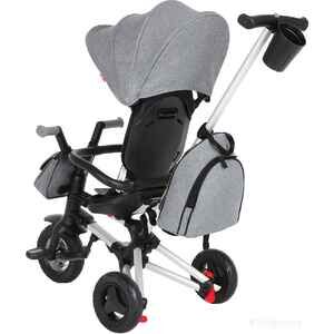 Детский велосипед Qplay Nova Plus S700 (серый)