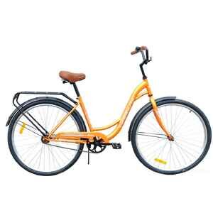 Велосипед GreenLand Alice 28 2024 (оранжевый)