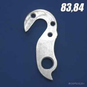 Держатель заднего переключателя скоростей CNC Сервис № 83/84 (2693)