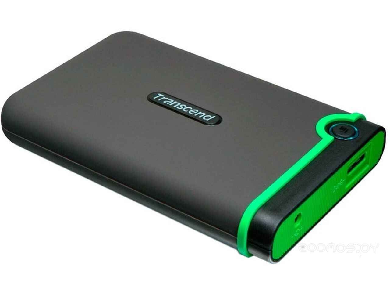 Внешний жёсткий диск Transcend TS1TSJ25M3S (Silver) Внешний жёсткий диск Transcend TS1TSJ25M3S (Silver)