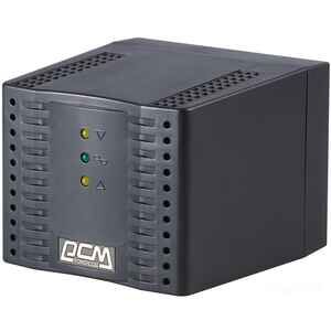 Стабилизатор напряжения Powercom TCA-2000 (черный)
