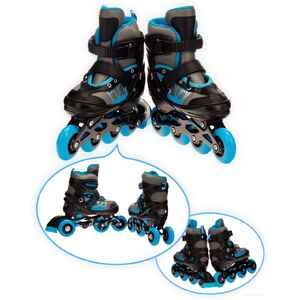 Роликовые коньки Favorit 8803-S-BL