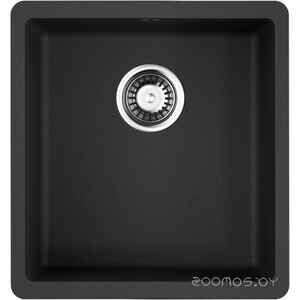 Кухонная мойка Omoikiri Kata 40-U-BL черный 4993396 Кухонная мойка Omoikiri Kata 40-U-BL черный 4993396