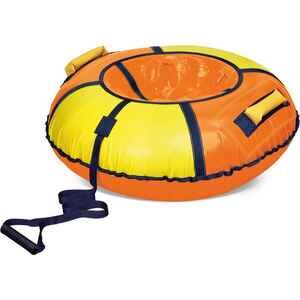 Тюбинг Nika ТБ1К-70 (оранжевый/желтый)