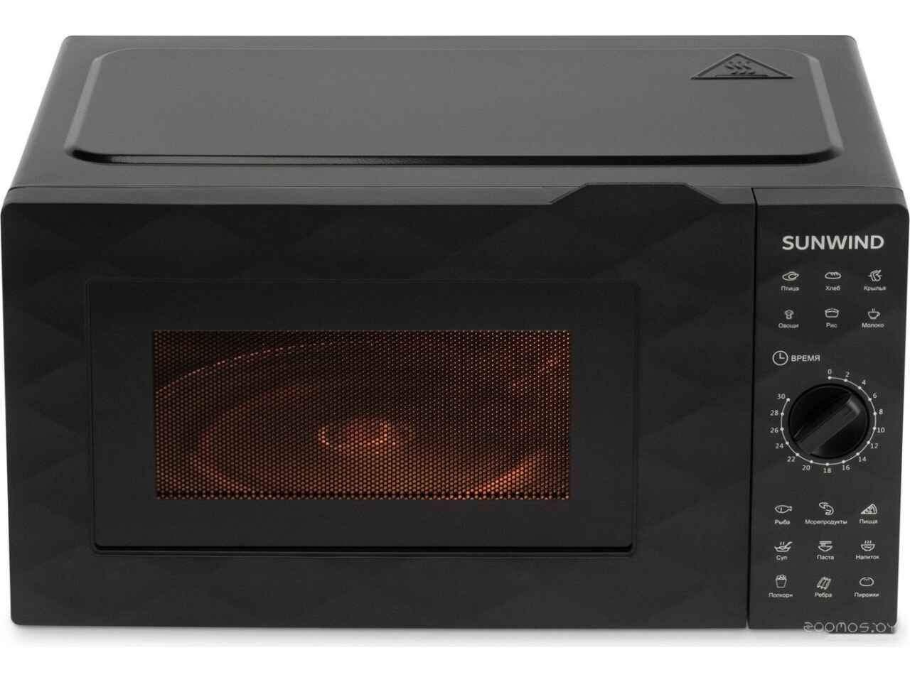 Микроволновая печь SunWind SUN-MW002 Микроволновая печь SunWind SUN-MW002