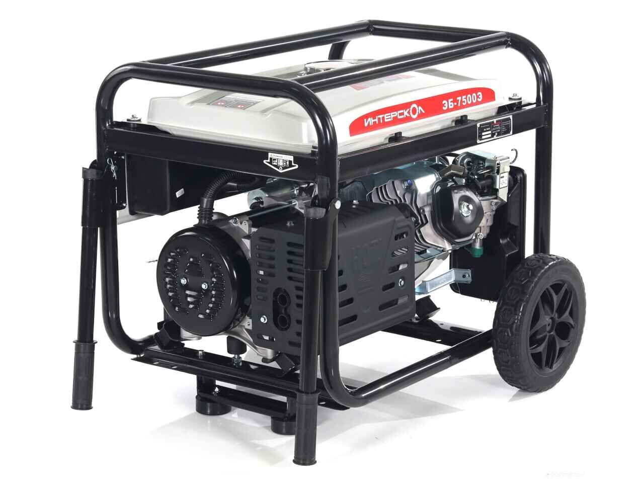 Генератор Интерскол ЭБ-7500Э 796.0.0.40 Генератор Интерскол ЭБ-7500Э 796.0.0.40