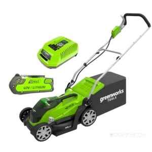 Колесная газонокосилка Greenworks G40LM35K2X 2501907UA