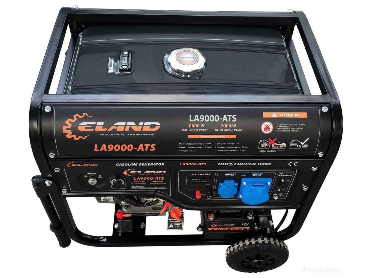 Бензиновый генератор Eland LA9000-ATS Бензиновый генератор Eland LA9000-ATS