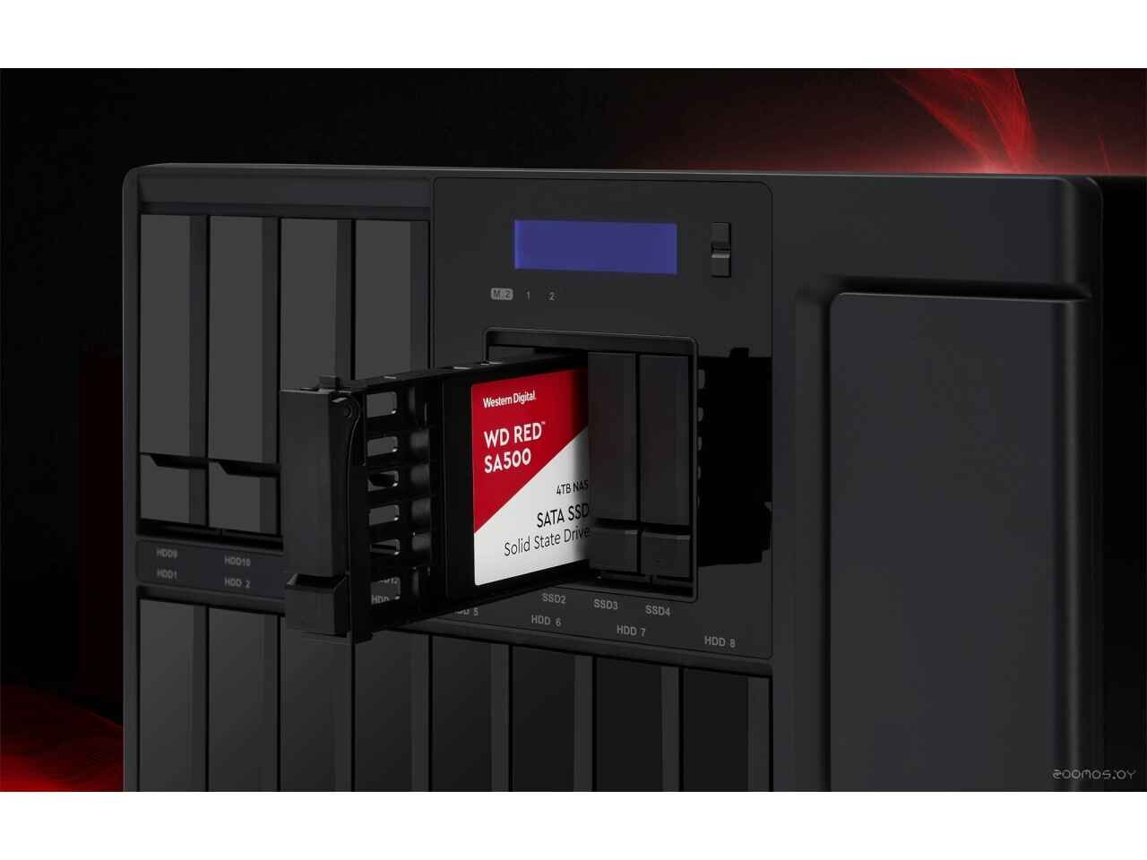 SSD Western Digital Red SA500 NAS 500GB WDS500G1R0A SSD Western Digital Red SA500 NAS 500GB WDS500G1R0A