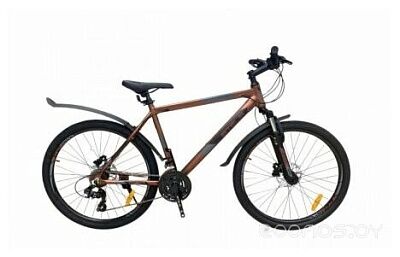 Велосипед Stels Navigator 620 D 26 V010 (19, коричневый, 2021)