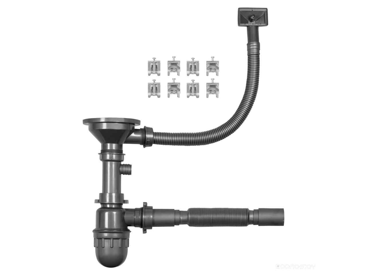 Кухонная мойка ARFEKA ECO AR 650*500 L SATIN Кухонная мойка ARFEKA ECO AR 650*500 L SATIN